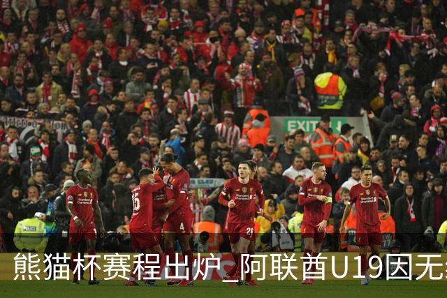 熊猫杯赛程出炉 阿联酋U19因无缘U20亚洲杯解散